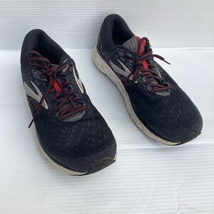 Brooks Glycerin 17 Men's‎ Running Shoes Black Red Size 12.5 D Medium